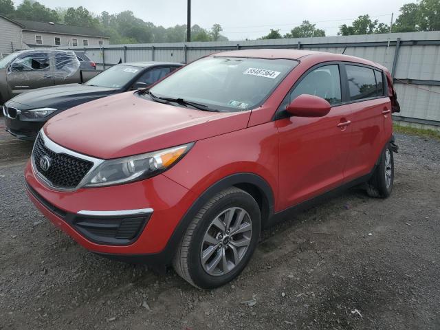 KIA SPORTAGE B 2014 with VIN KNDPB3ACXE7549254 - Photo from auction