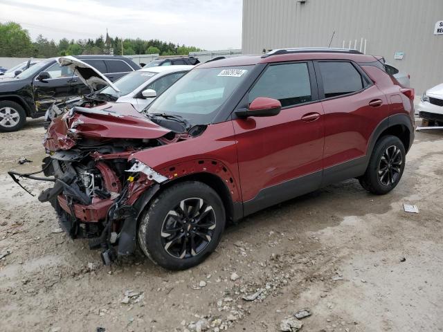 Photo 1 from auction – 2022 CHEVROLET TRAILBLAZE with VIN KL79MPS22NB135007