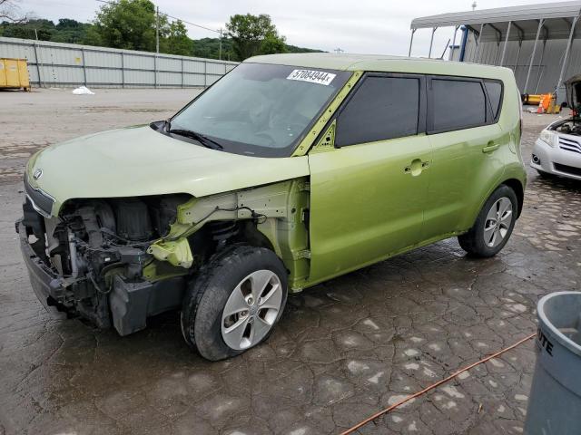 KIA SOUL 2015 with VIN KNDJN2A27F7816379 - Photo from auction
