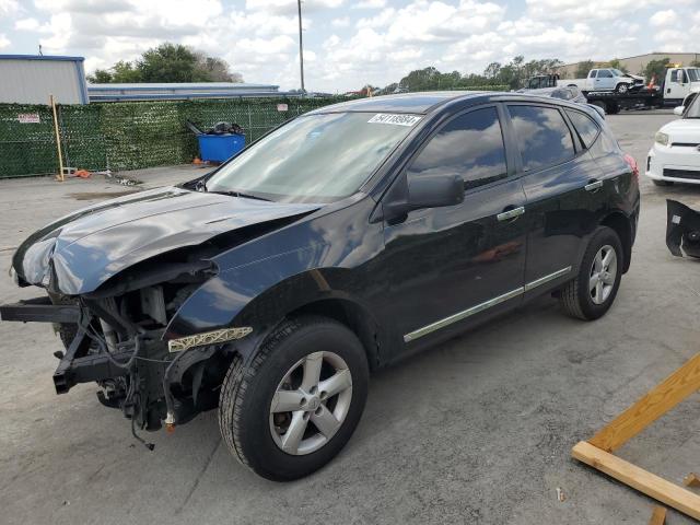 NISSAN ROGUE S 2012 with VIN JN8AS5MT3CW284536 - Photo from auction
