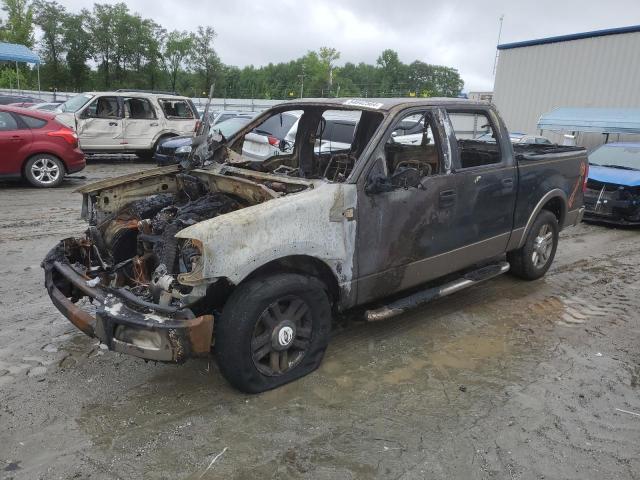 Photo 1 from auction – 2004 FORD F150 SUPER with VIN 1FTPW125X4FA34655