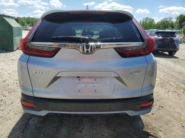 Photo 6 from auction – 2021 HONDA CR-V EX with VIN 7FARW2H55ME009452