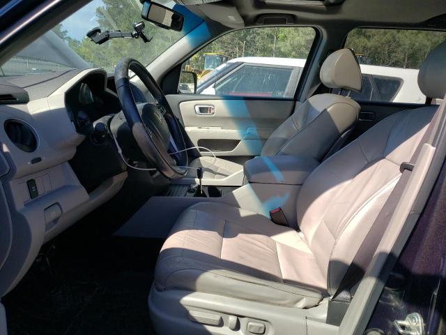 Photo 7 from auction – 2011 HONDA PILOT EXL with VIN 5FNYF4H58BB061724