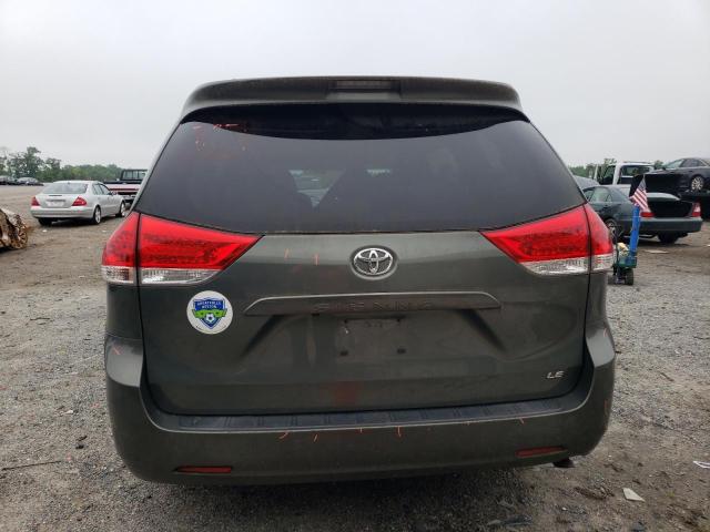 Photo 6 from auction – 2011 TOYOTA SIENNA LE with VIN 5TDKK3DC6BS080168