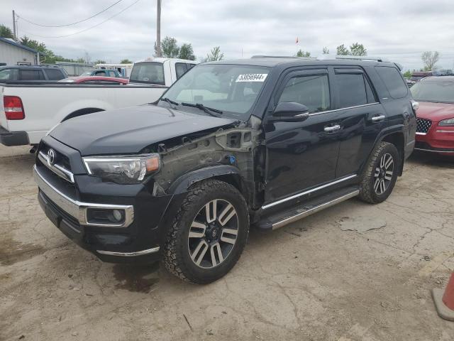 TOYOTA 4RUNNER SR 2014 with VIN JTEBU5JR3E5152884 - Photo from auction