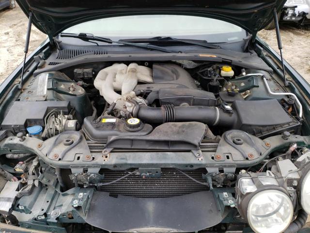 Photo 11 from auction – 2004 JAGUAR S-TYPE with VIN SAJEA01T24FN12780