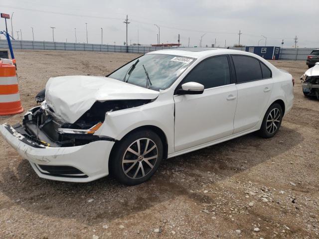 VOLKSWAGEN JETTA SE 2017 with VIN 3VWDB7AJ6HM266382 - Photo from auction