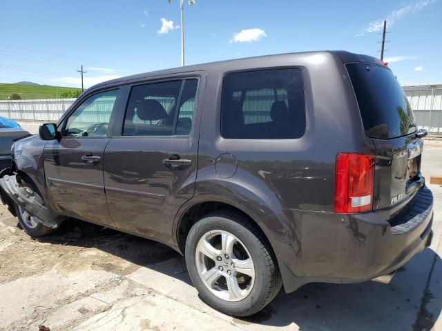 Фото 2 с аукциона – 2014 HONDA PILOT EXL с VIN 5FNYF4H64EB052256