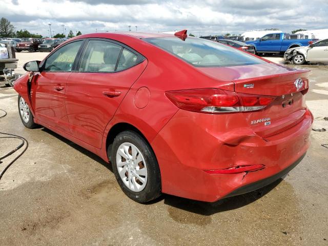 Photo 2 from auction – 2017 HYUNDAI ELANTRA SE with VIN 5NPD74LF4HH071978