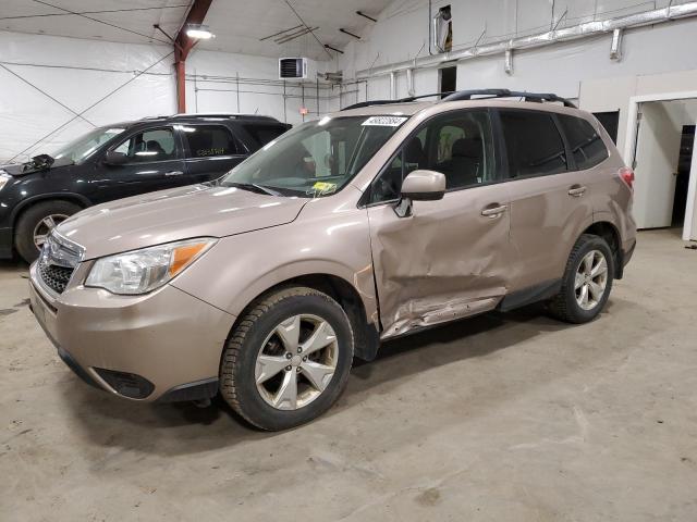SUBARU FORESTER 2 2015 with VIN JF2SJADC7FH552607 - Photo from auction