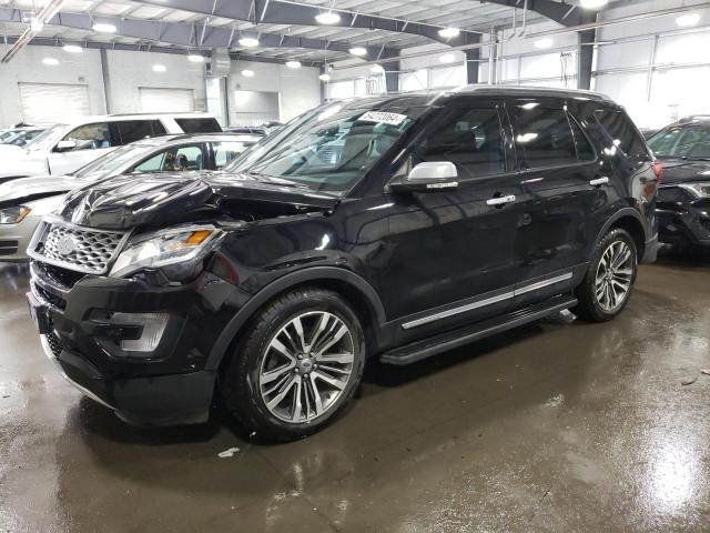 FORD EXPLORER P 2017 مع رقم تعريف المركبة 1FM5K8HT9HGD27685 - صورة من المزاد