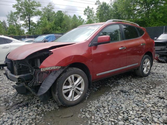 Photo 1 from auction – 2012 NISSAN ROGUE S with VIN JN8AS5MV2CW414839