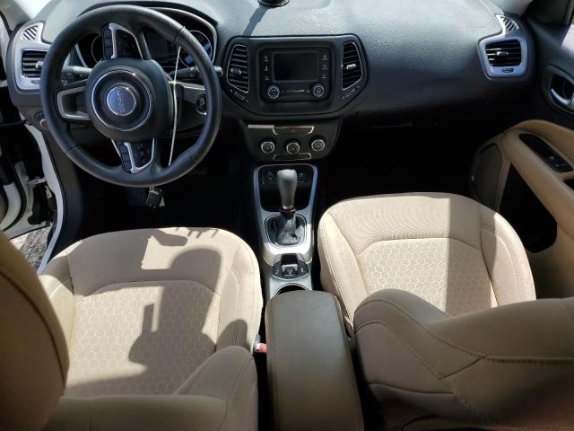 Photo 8 from auction – 2017 JEEP COMPASS SP with VIN 3C4NJCABXHT668472