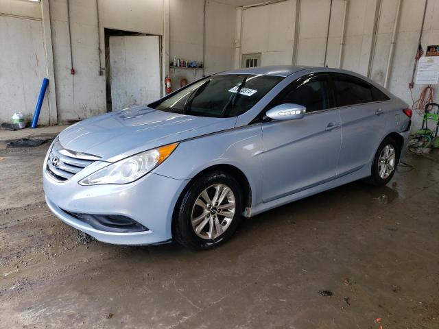 Photo 1 from auction – 2014 HYUNDAI SONATA GLS with VIN 5NPEB4AC0EH830729