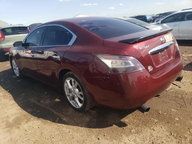Photo 2 from auction – 2013 NISSAN MAXIMA with VIN 1N4AA5AP7DC831600