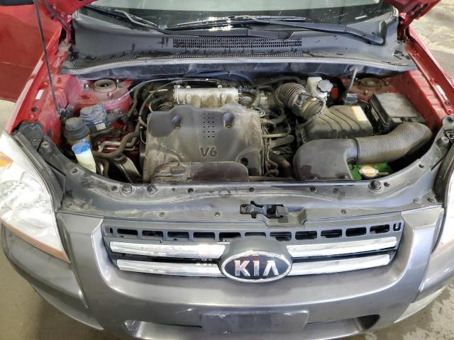 Photo 11 from auction – 2008 KIA SPORTAGE E with VIN KNDJE723187526548