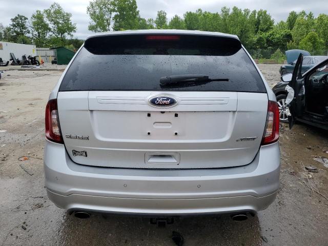 Photo 6 from auction – 2012 FORD EDGE SPORT with VIN 2FMDK3AK4CBA94184