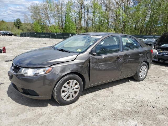 KIA FORTE EX 2010 مع رقم تعريف المركبة KNAFU4A2XA5223217 - صورة من المزاد