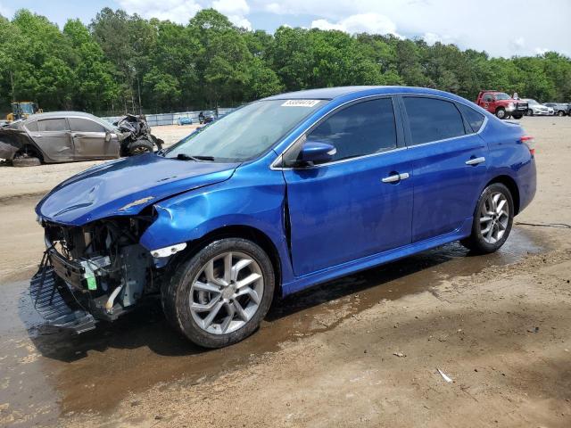 Photo 1 from auction – 2015 NISSAN SENTRA S with VIN 3N1AB7AP2FY316052