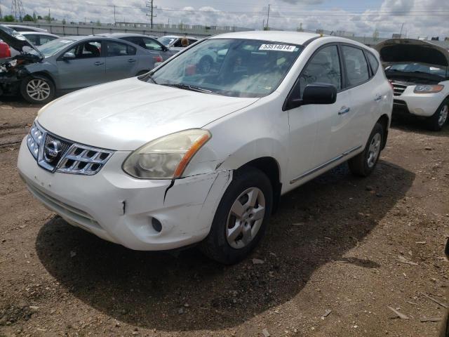 NISSAN ROGUE S 2011 with VIN JN8AS5MV6BW265897 - Photo from auction