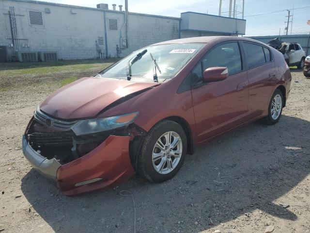 HONDA INSIGHT EX 2010 with VIN JHMZE2H75AS042769 - Photo from auction
