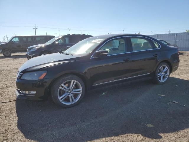 VOLKSWAGEN PASSAT SEL 2013 with VIN 1VWCN7A37DC044191 - Photo from auction