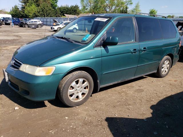 HONDA ODYSSEY EX 2003 with VIN 2HKRL18063H505962 - Photo from auction