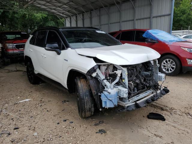 Photo 4 from auction – 2020 TOYOTA RAV4 XSE with VIN JTMEWRFV5LD539013