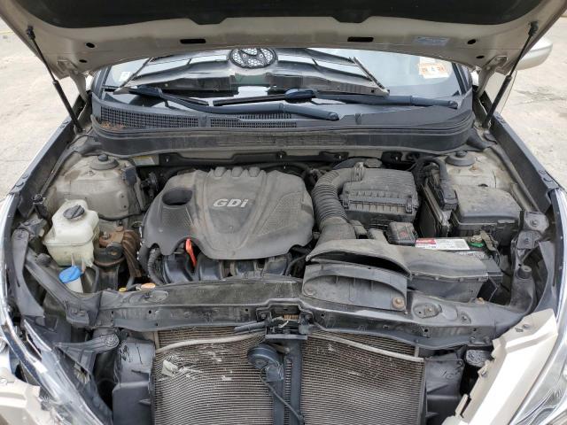 Photo 11 from auction – 2011 HYUNDAI SONATA GLS with VIN 5NPEB4AC8BH169639