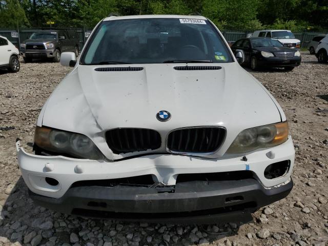 Photo 5 from auction – 2006 BMW X5 3.0I with VIN 5UXFA13536LY31339