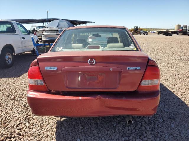 Photo 6 from auction – 2001 MAZDA PROTEGE DX with VIN JM1BJ222010468764