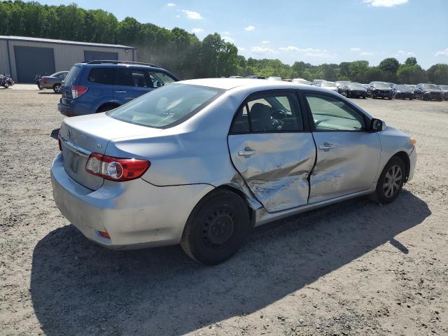 Photo 3 from auction – 2011 TOYOTA COROLLA BA with VIN JTDBU4EE0B9149032