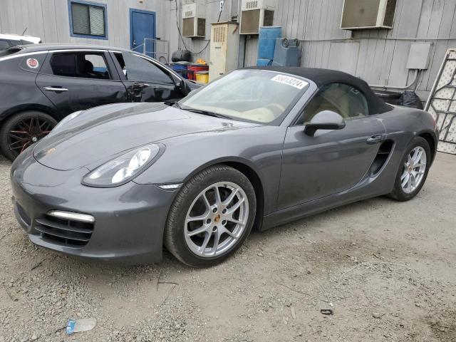 PORSCHE BOXSTER 2014 with VIN WP0CA2A89ES120112 - Photo from auction