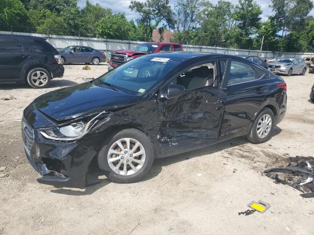 Photo 1 from auction – 2022 HYUNDAI ACCENT SE with VIN 3KPC24A63NE153763