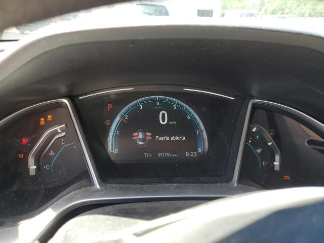 Photo 9 from auction – 2017 HONDA CIVIC EX with VIN 2HGFC2F76HH549020