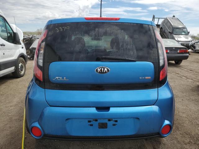 Photo 6 from auction – 2015 KIA SOUL + with VIN KNDJP3A55F7157079