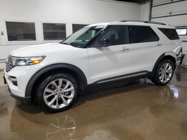 FORD EXPLORER P 2022 with VIN 1FM5K8HCXNGA37886 - Photo from auction