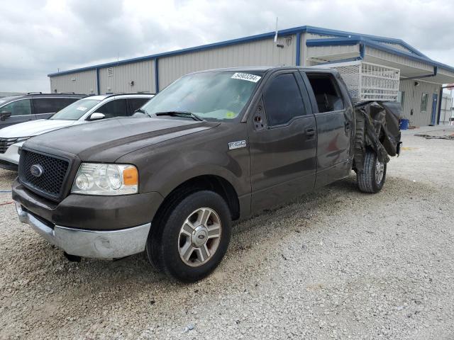 FORD F150 SUPER 2005 with VIN 1FTRW12W15FA68986 - Photo from auction