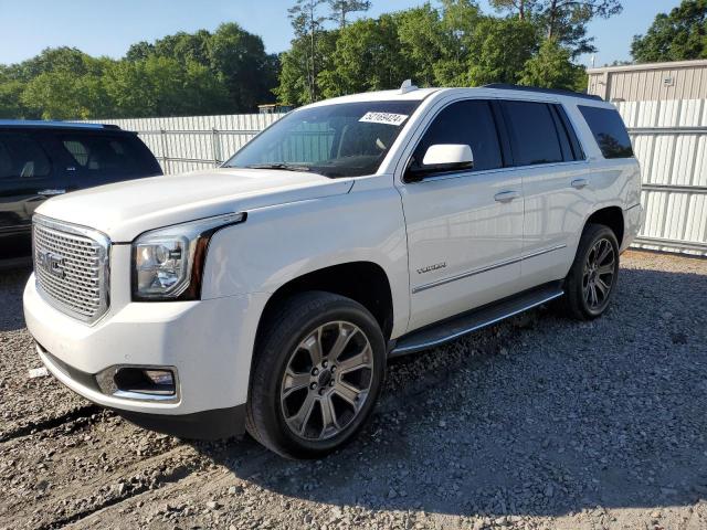 Photo 1 from auction – 2017 GMC YUKON SLT with VIN 1GKS2BKCXHR288210