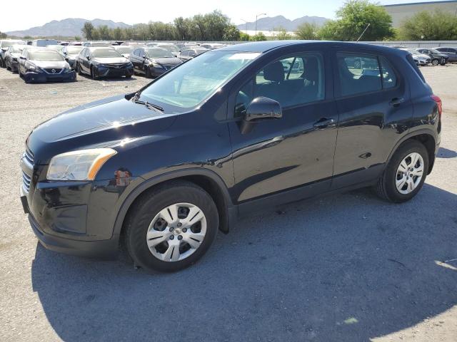 CHEVROLET TRAX LS 2016 with VIN KL7CJKSB3GB572003 - Photo from auction