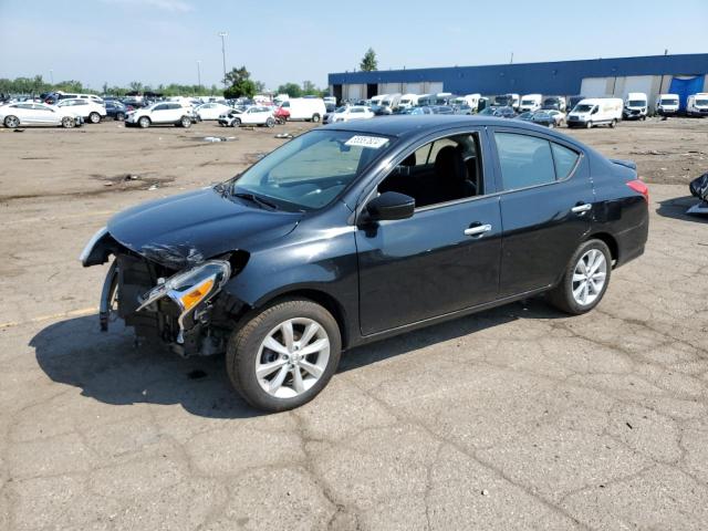 NISSAN VERSA S 2015 with VIN 3N1CN7AP5FL803744 - Photo from auction