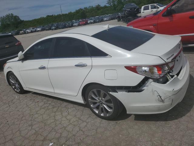 Photo 2 from auction – 2012 HYUNDAI SONATA SE with VIN 5NPEC4AB5CH445426