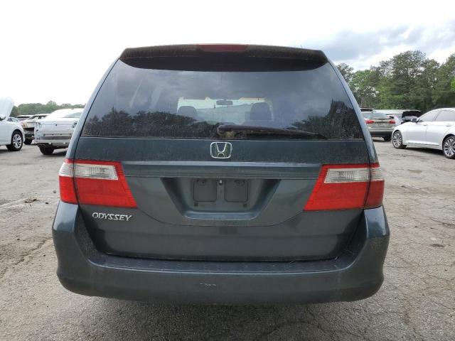 Photo 6 from auction – 2006 HONDA ODYSSEY with VIN 5FNRL38446B052989