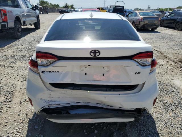 Photo 6 from auction – 2022 TOYOTA COROLLA LE with VIN JTDEPMAE1N3022906