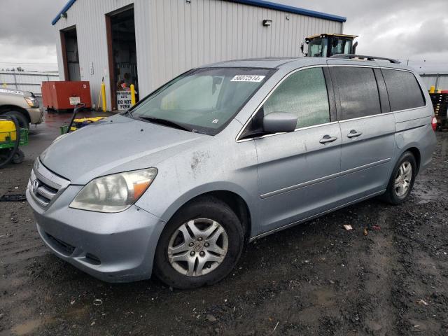 HONDA ODYSSEY EX 2007 with VIN 5FNRL38637B103014 - Photo from auction