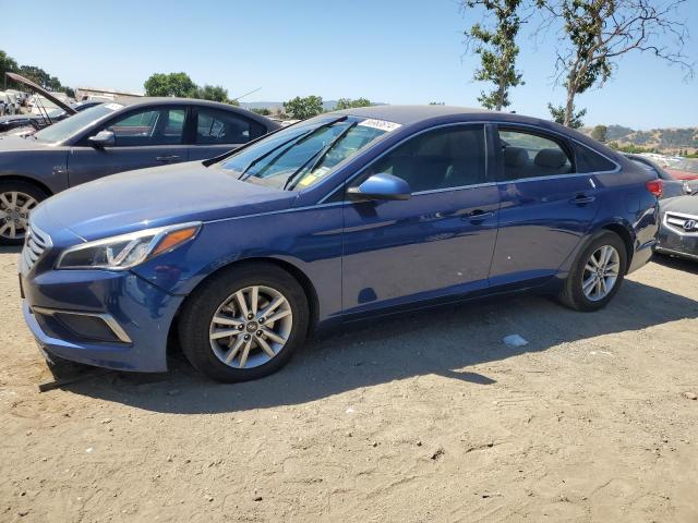 HYUNDAI SONATA SE 2017 with VIN 5NPE24AF8HH584544 - Photo from auction