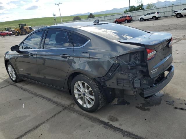 Photo 2 from auction – 2019 FORD FUSION SE with VIN 3FA6P0LU7KR283963