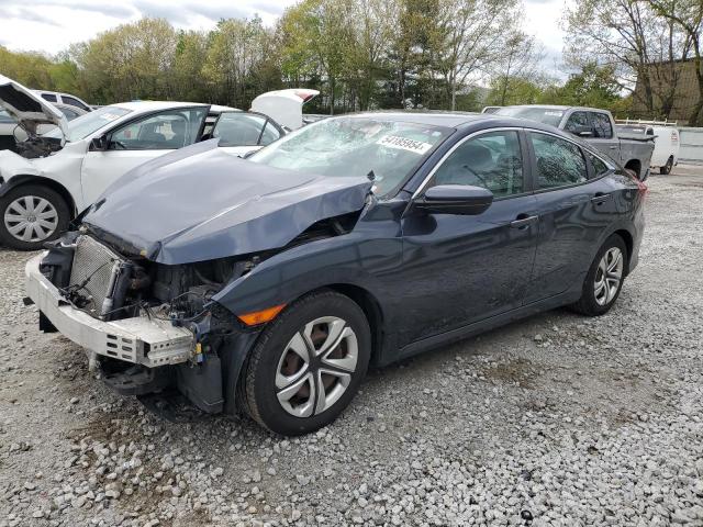 HONDA CIVIC LX 2016 with VIN 19XFC2F55GE026403 - Photo from auction