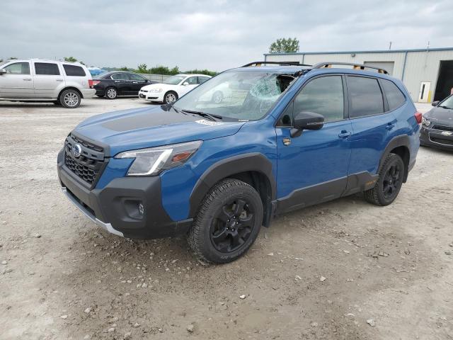 SUBARU FORESTER W 2023 with VIN JF2SKAMC1PH430176 - Photo from auction