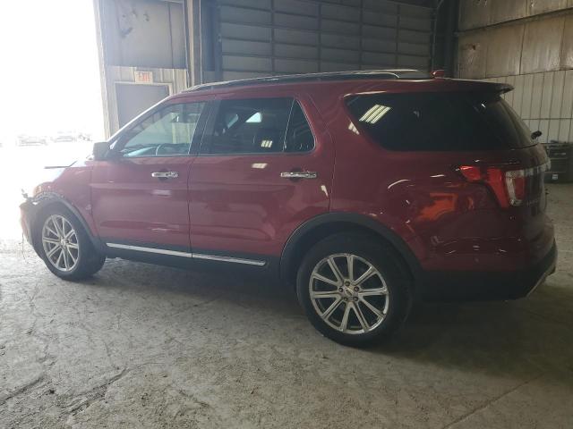 Photo 2 from auction – 2017 FORD EXPLORER L with VIN 1FM5K8F80HGE23588